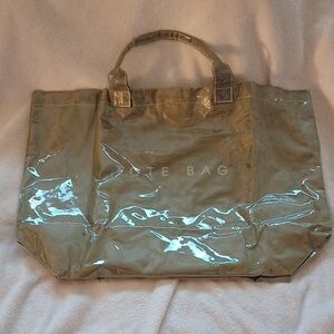 Stylish Tan Tote Bag ( Olive green)